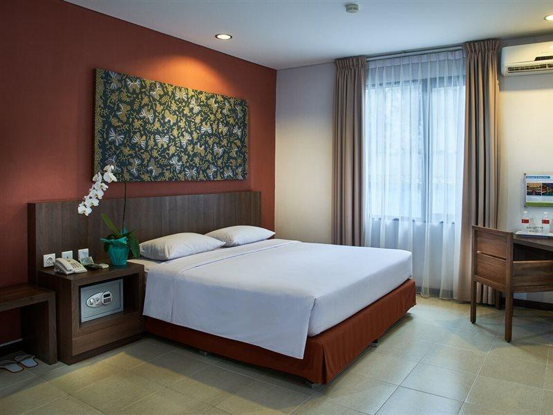 Praja Hotel Denpasar Esterno foto