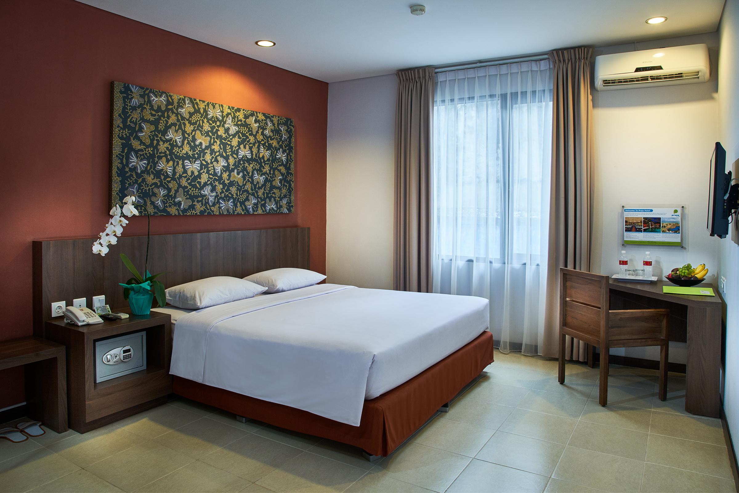 Praja Hotel Denpasar Esterno foto