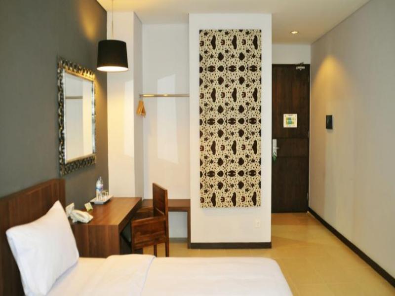Praja Hotel Denpasar Esterno foto