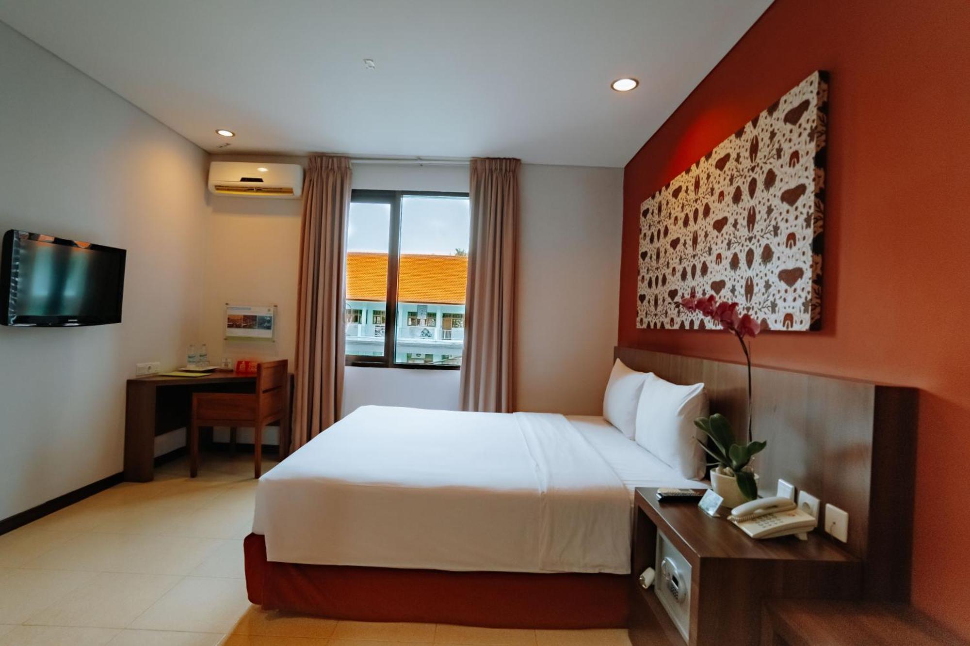 Praja Hotel Denpasar Esterno foto