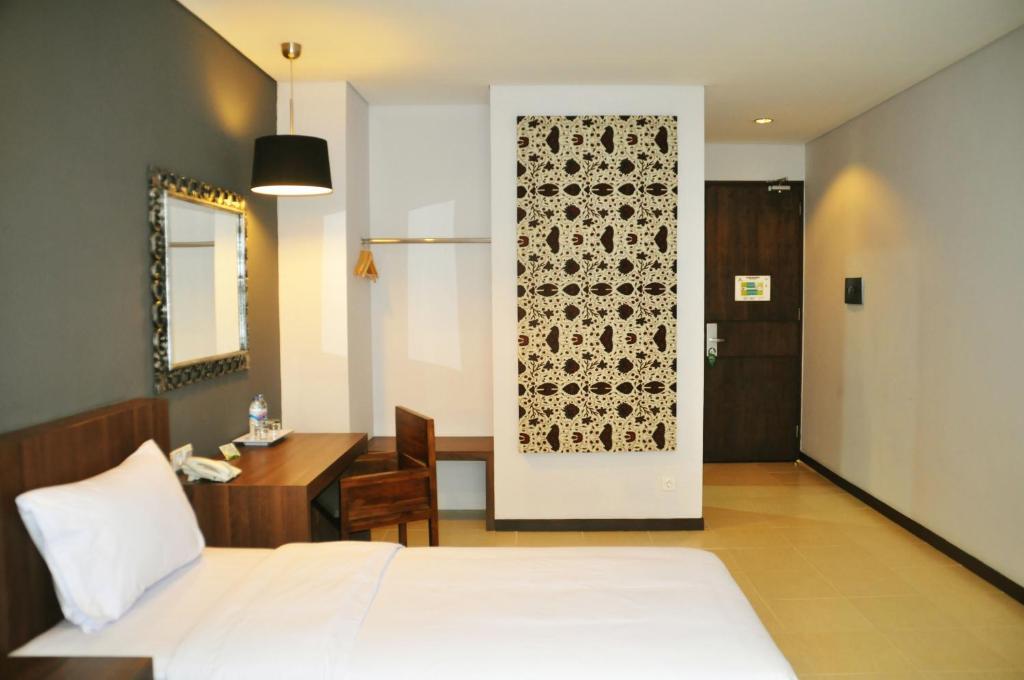Praja Hotel Denpasar Camera foto