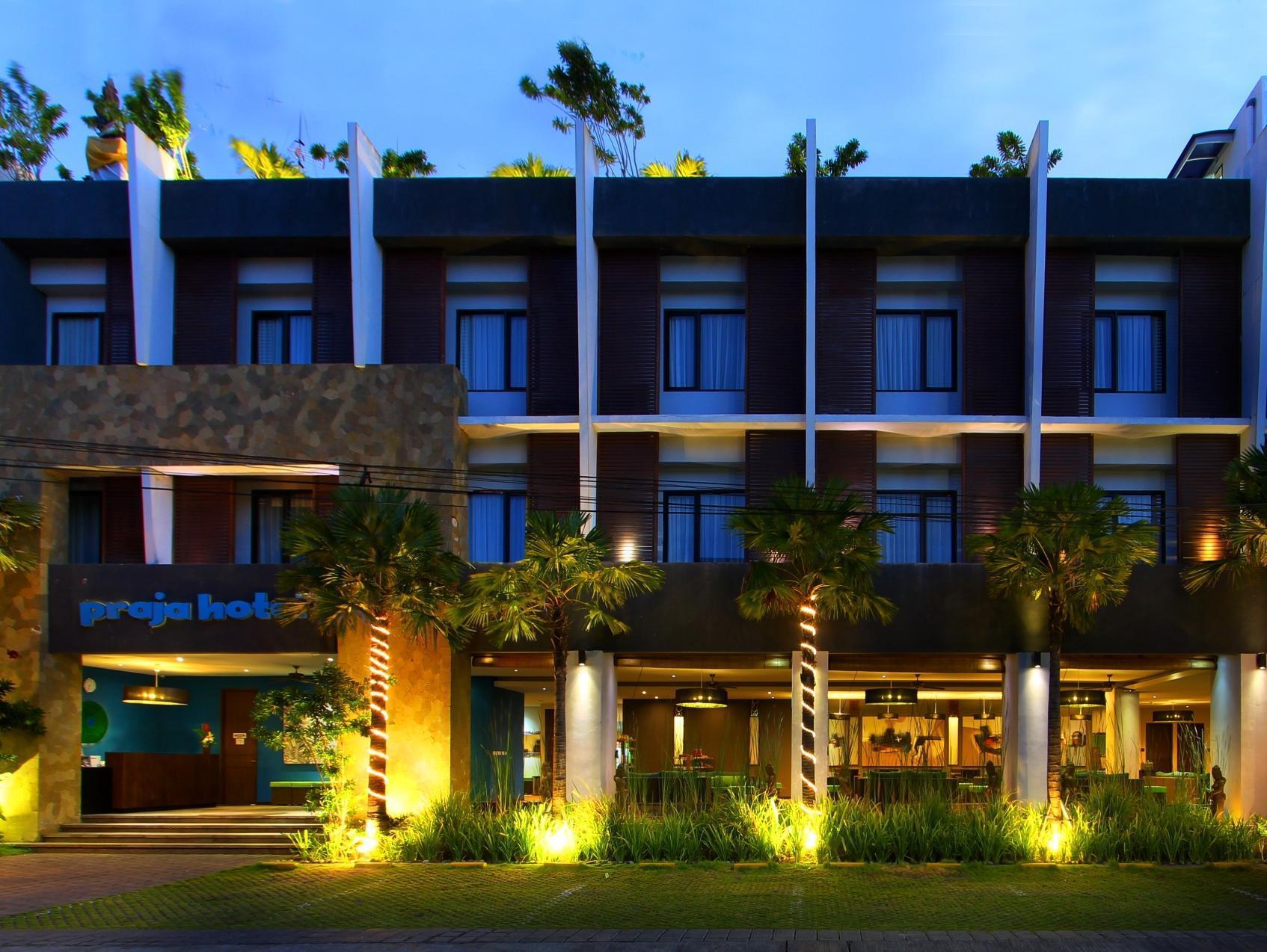 Praja Hotel Denpasar Esterno foto
